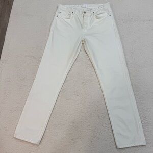 Acne Studios Men’s Town White Jeans Denim Size 33/34
